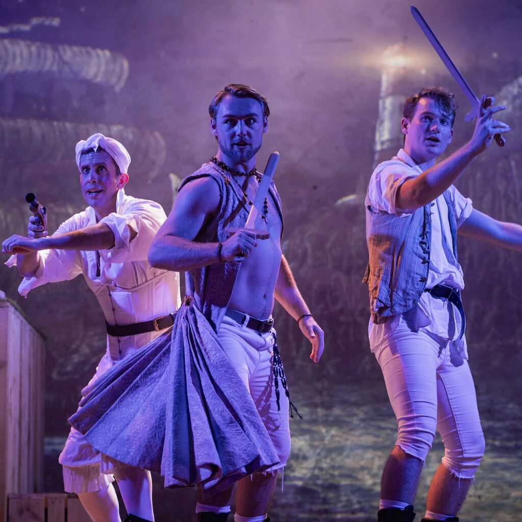 All-Male ‘The Pirates of Penzance’